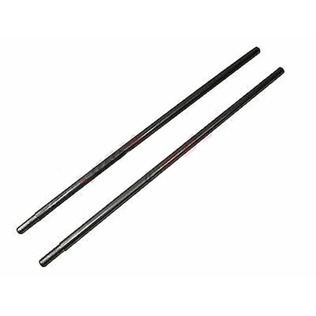 Aftermarket Two New Garage Door Torsion Spring Winding Bars 12 Round, 18 Long OTK20-1067